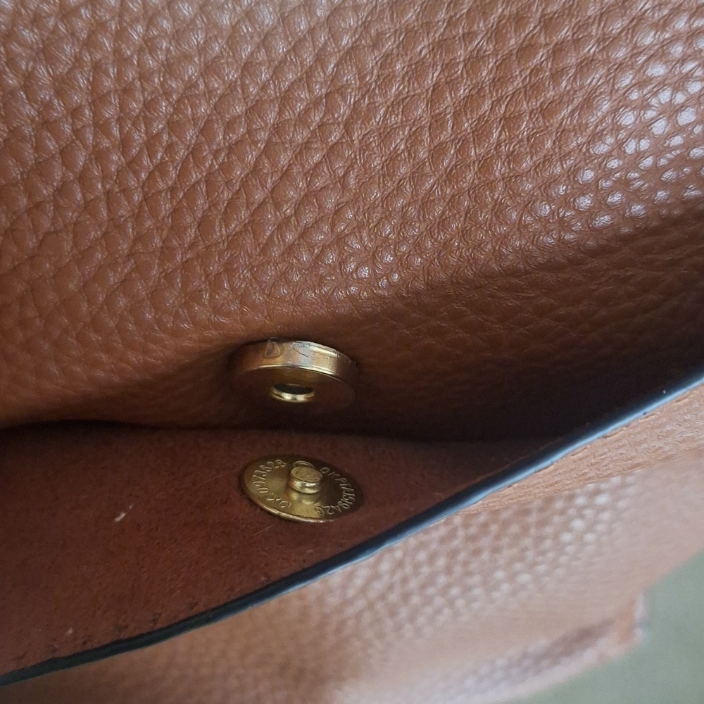 Steve Madden Brown Crossbody Bucket Bag - Picture 5 of 15